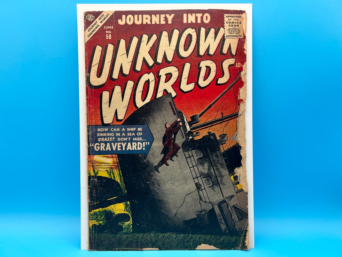 Journey Into Unknown Worlds #58 (1 of 6)