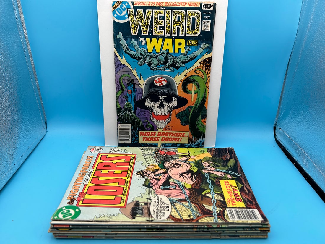 Lot of (10) Assorted Comic Books - Varying Conditions (1 of 7)