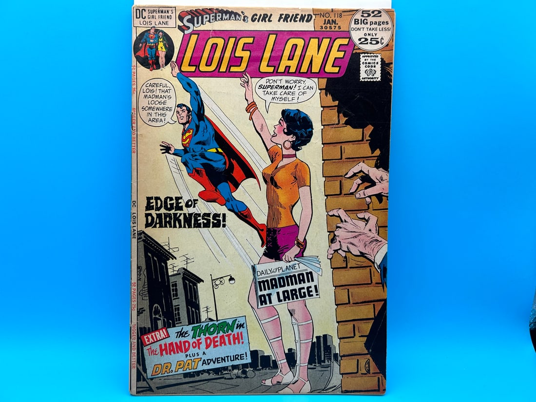 Superman's Girlfriend Lois Lane #118: Superman's Girlfriend Lois Lane #118