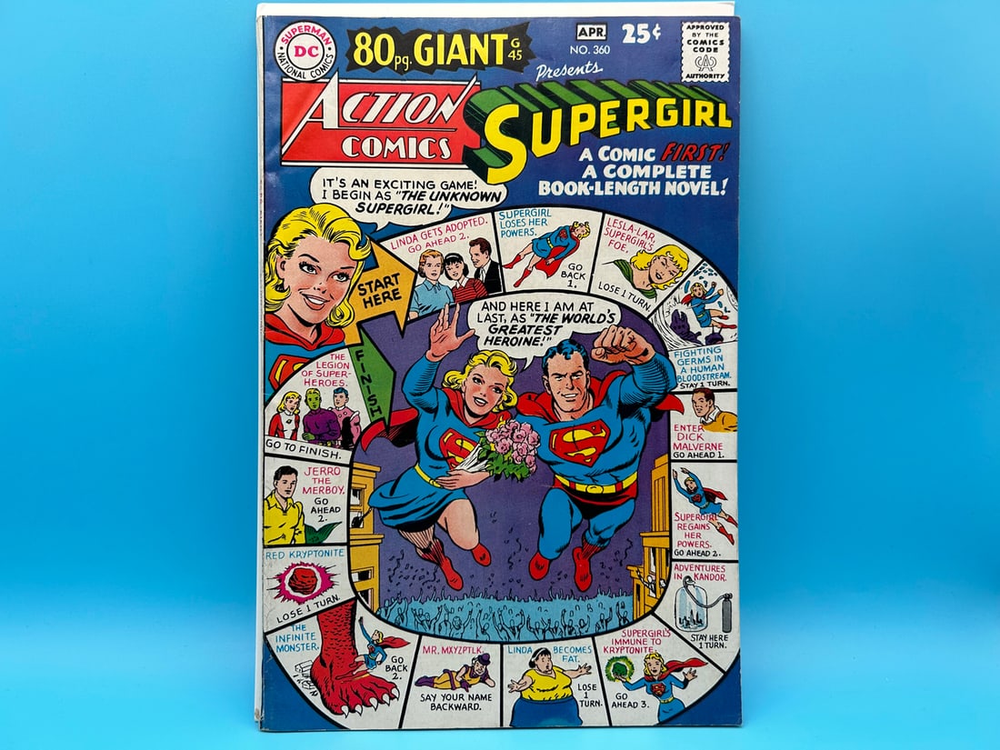 Action Comics #360 - 80 Page Giant (1 of 5)