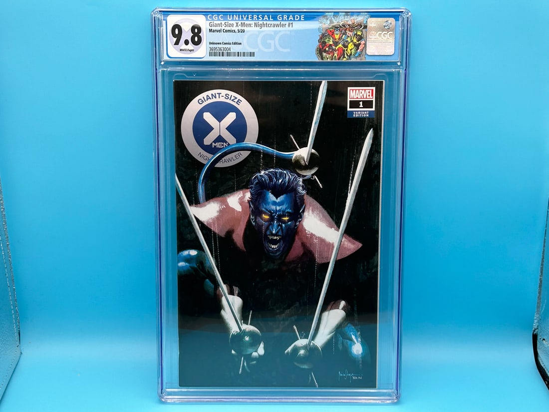 Giant Size X-Men: Nightcrawler #1 CGC Graded 9.8 - Unknown Comics Edition (1 of 4)