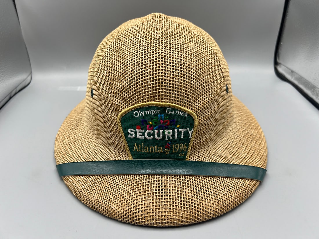 1996 Atlanta Olympic Games Security Safari Hat (1 of 7)