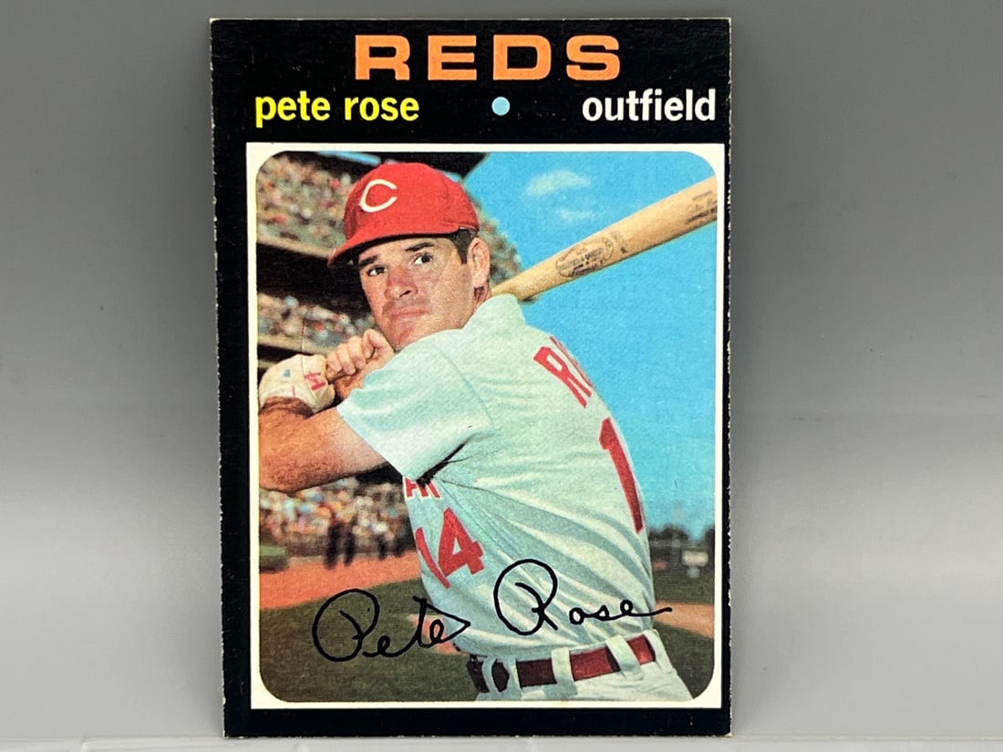 1971 Topps #100 Pete Rose (HOF) / Reds (1 of 4)