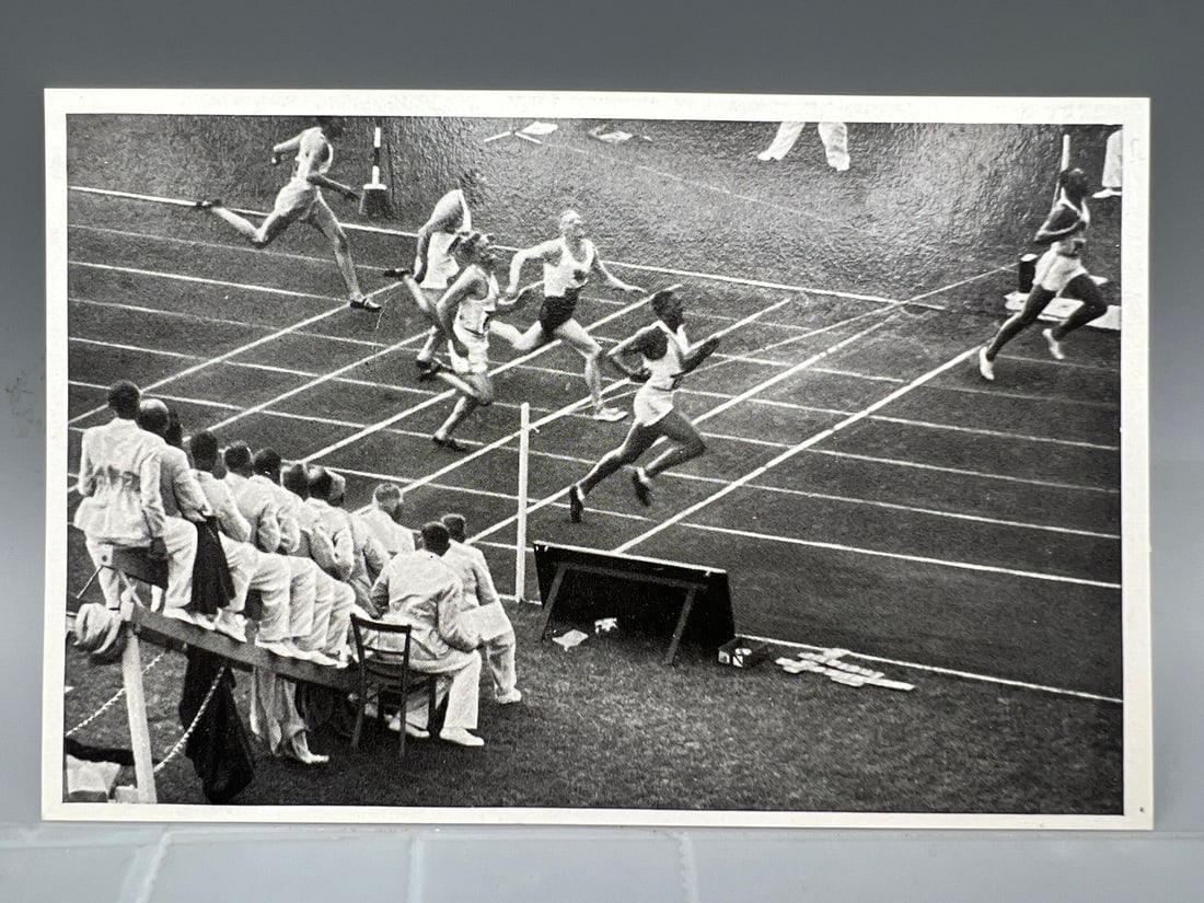 1936 Summer Olympics Reemstma #31 Jesse Owens Rookie Band II Sammelwerk Nr. 14 (1 of 2)
