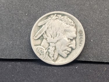 1920-S Buffalo Nickel