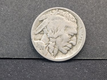1915-S Buffalo Nickel- Semi-Key Date