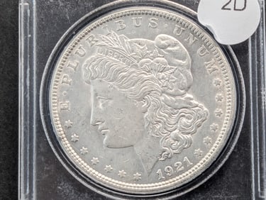 1921 Morgan Silver Dollar