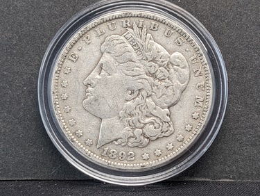 1892 Morgan Dollar Better Date