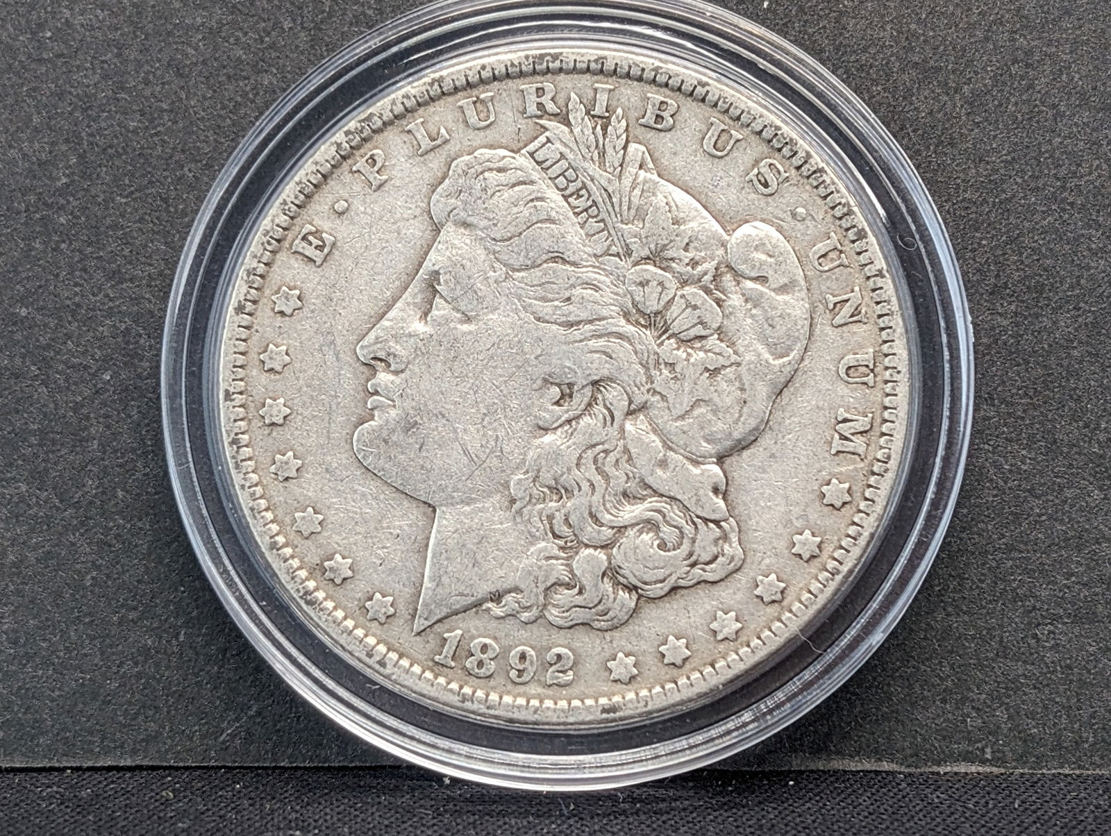 1892 Morgan Dollar Better Date (1 of 2)