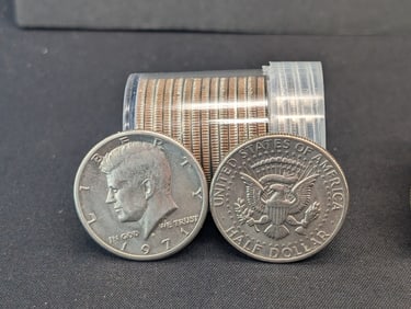 (20) 1971-D Clad Kennedy Half Dollars