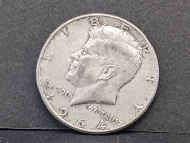1964 Kennedy Half Dollar