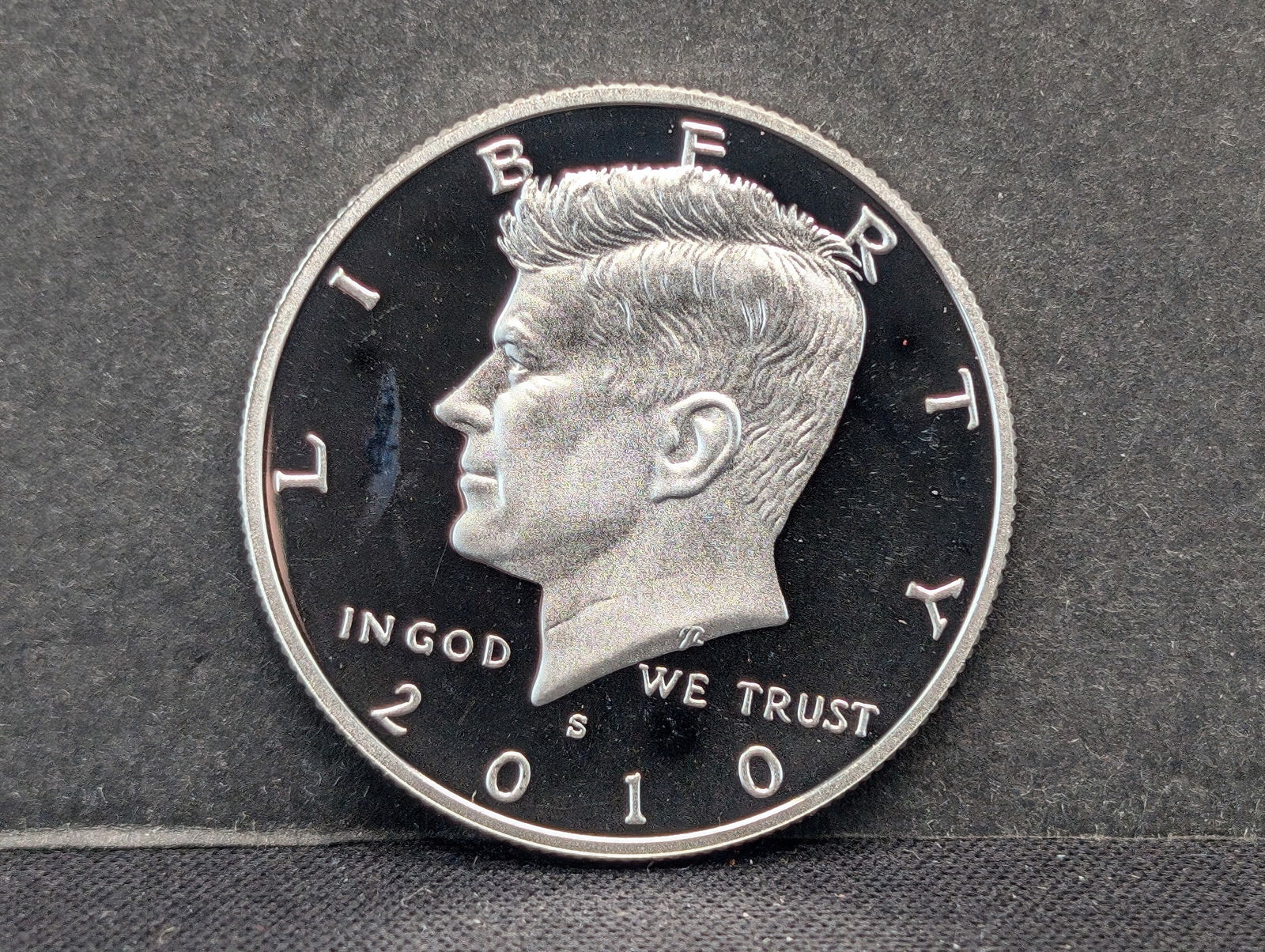 2010-S Kennedy Half. 90% silver. GEM Proof. (1 of 3)
