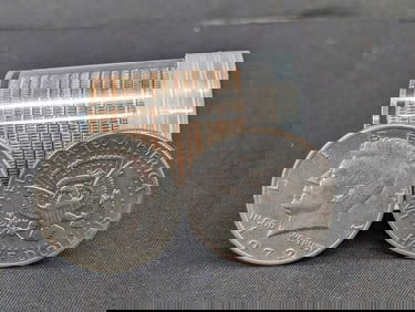 (20) 1972-P Clad Kennedy Half Dollars