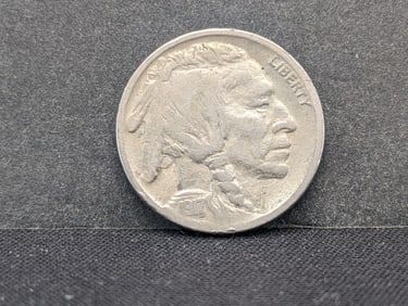 1917-S Buffalo Nickel- Semi-Key Date