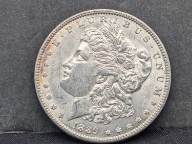 1889 Morgan Silver Dollar
