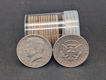 (20) 1974-P Clad Kennedy Half Dollars