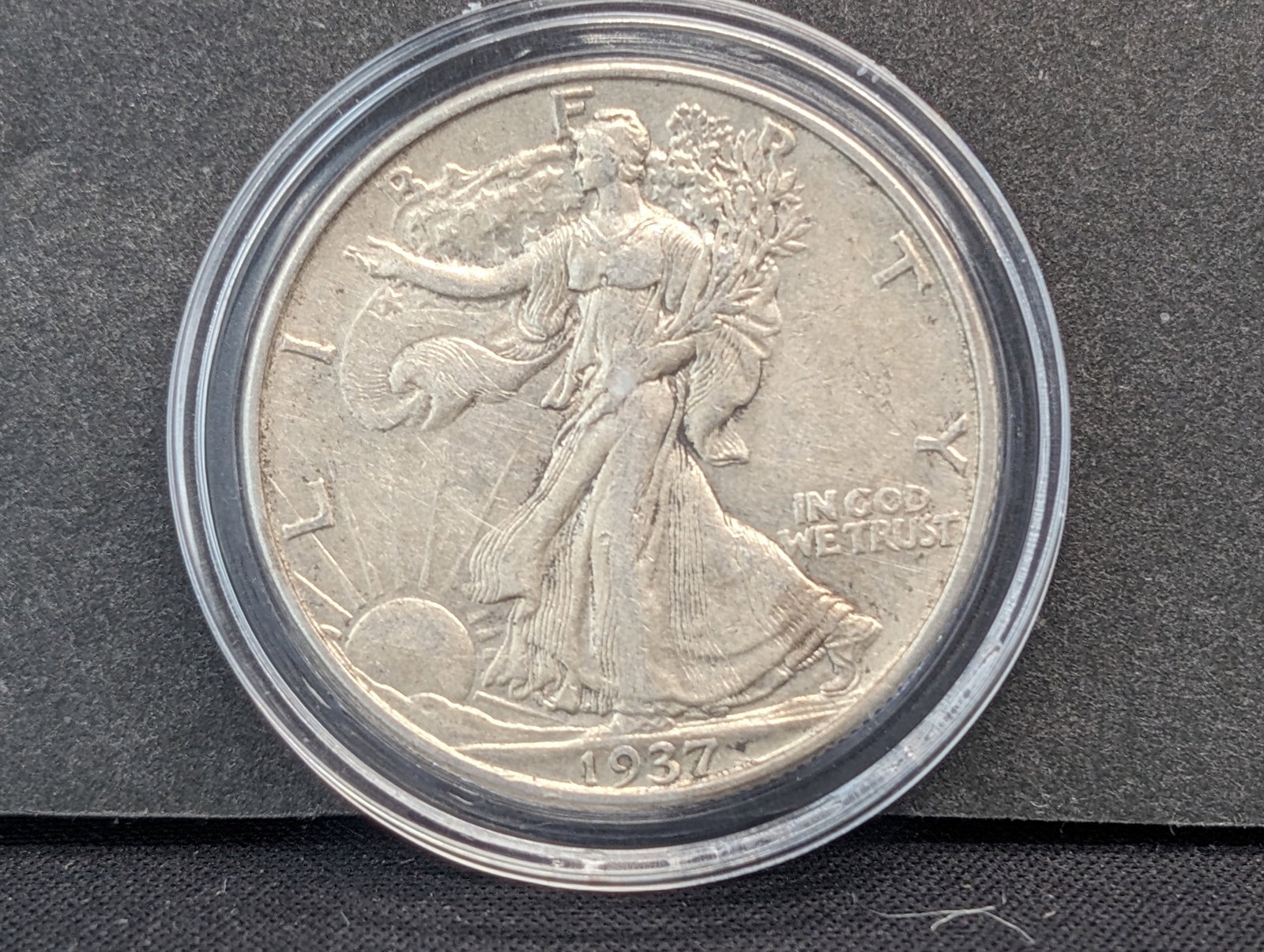1937 Walking Liberty Half XF: 1937 Walking Liberty Half XF