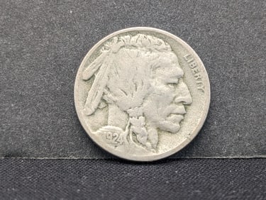 1924-S Buffalo Nickel