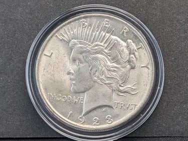 1923 Peace Dollar Brilliant Uncirculated