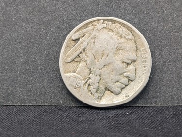 1919-S Buffalo Nickel