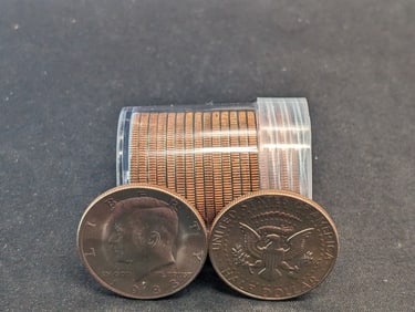 (20) UNC 1983-P Clad Kennedy Half Dollars