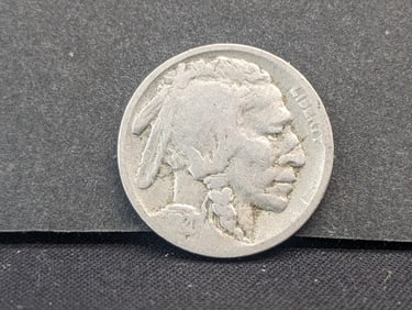 1920-D Buffalo Nickel- Semi-Key Date