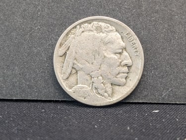 1918-D Buffalo Nickel
