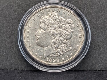 1898 Morgan Dollar UNC