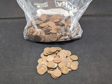 500 Wheat Pennies