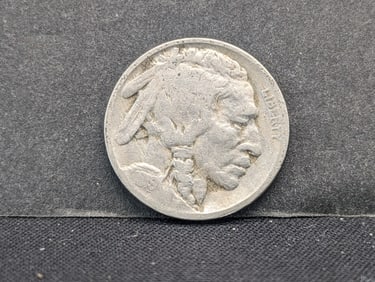 1919 Buffalo Nickel
