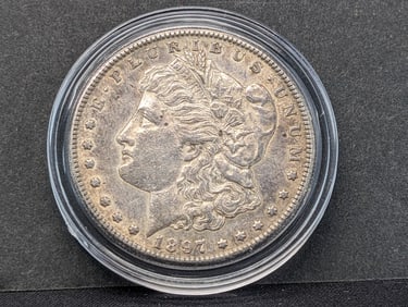 1897-S Morgan Dollar Better Date/AU