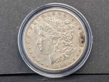 1900-S Morgan Better Date/AU+