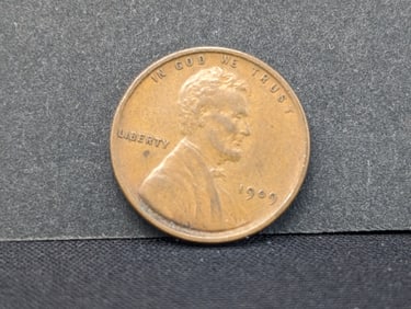 1909 VDB Lincoln Wheat Cent