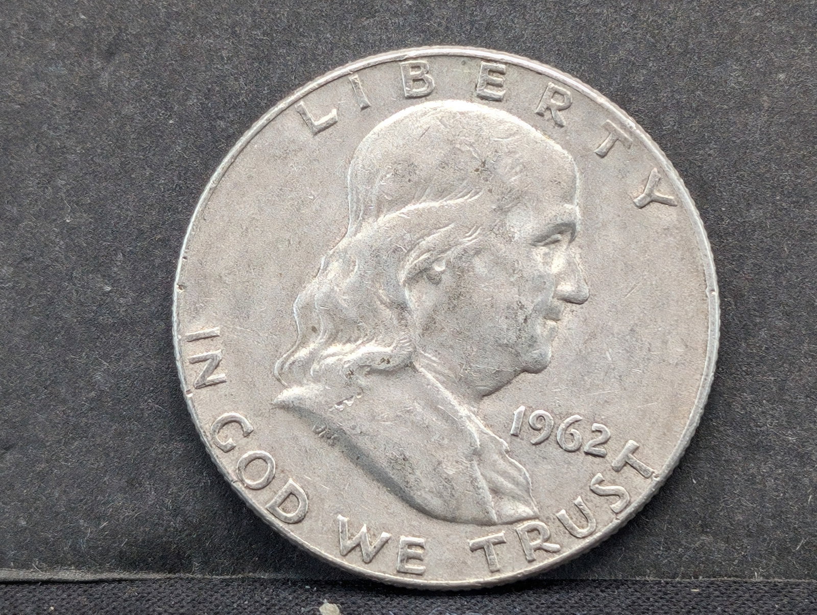 1962 D Franklin Half Dollars: 1962 D Franklin Half Dollars