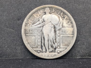 1917 Standing Liberty Quarter