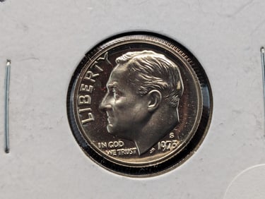 1973-S Proof Clad Roosevelt Dime