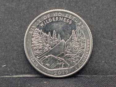 2019 W Quarter. River of No Return