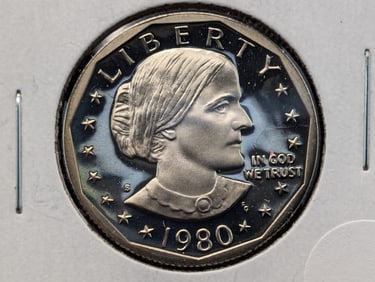 1980-S Proof Susan B. Anthony Dollar