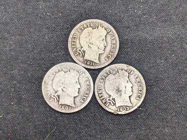 1901, 03, 11-D Barber Dimes