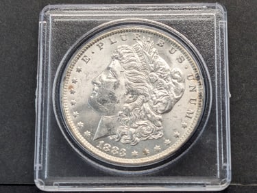 1883-O Morgan Dollar Brilliant Uncirculated