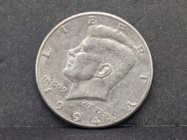 1964 Kennedy Half Dollar