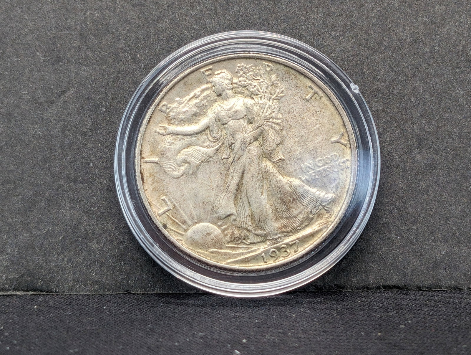 1937 Walking Liberty Half XF+: 1937 Walking Liberty Half XF+