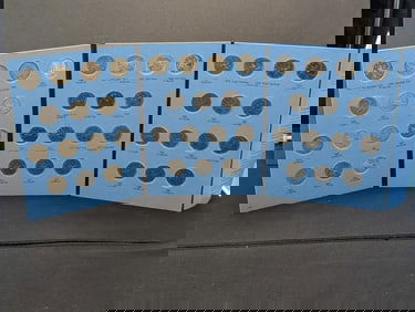 Complete set Canada quarters 1953-89. 16 eighty percent silver and two 50 percent. At least 10 BU.