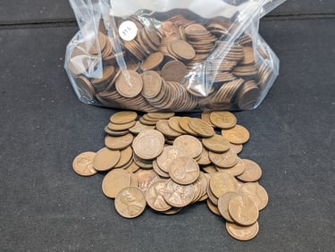 500 Wheat Pennies