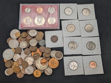 Lot of Misc. World Coins & Sets