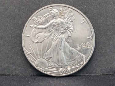 2003 American Silver Eagle