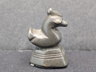 Ancient Siam/Burma Opium and Money Royal Animal Weight. Probable 1800 vintage. Bronze Mandarin Duck