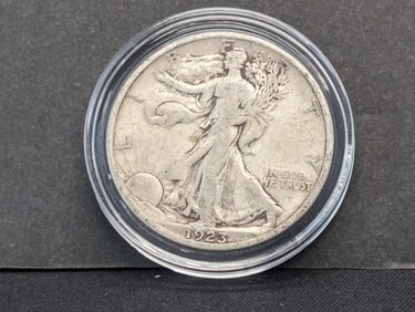 1923-S Walking Liberty Better Date