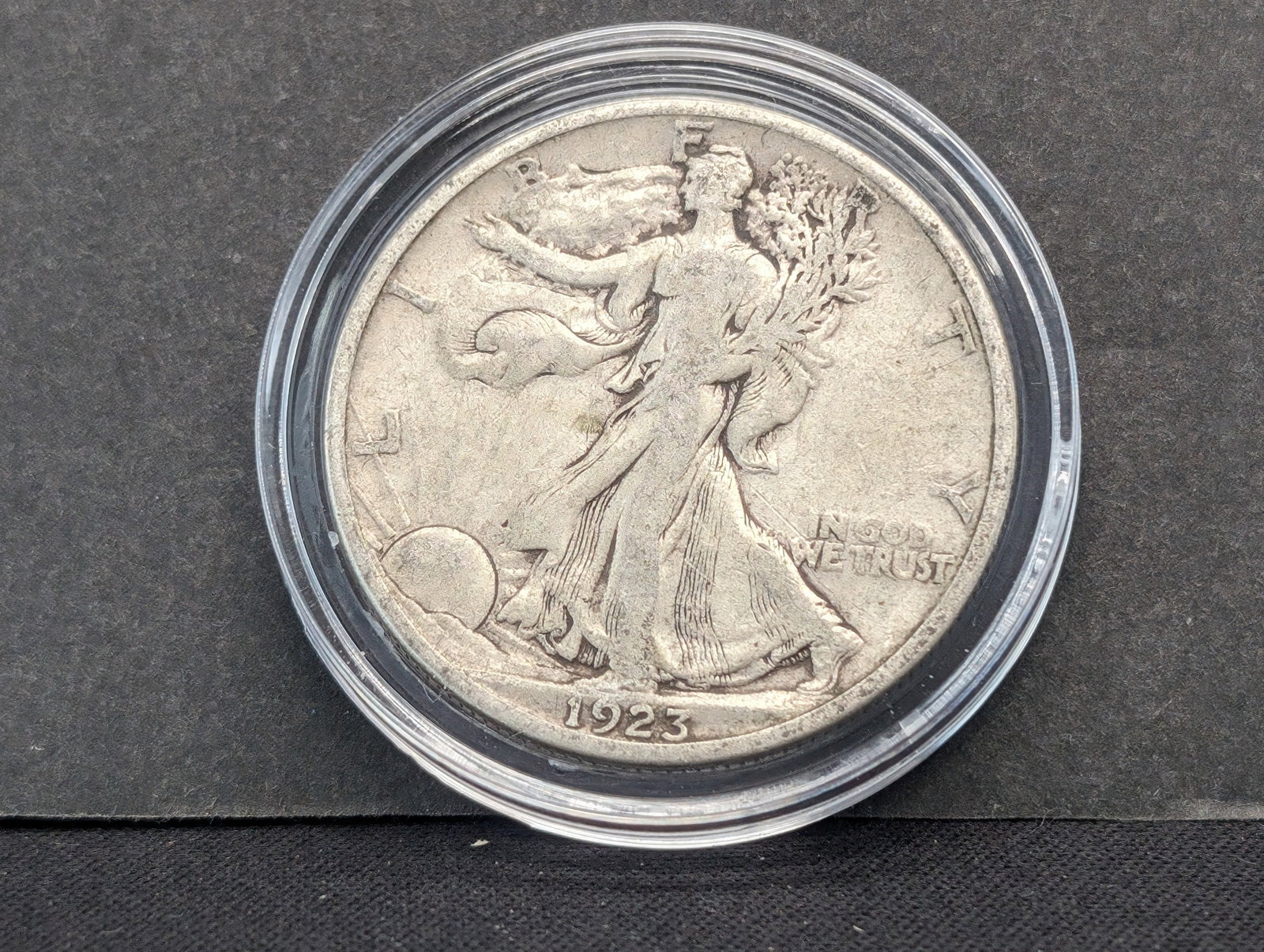 1923-S Walking Liberty Better Date: 1923-S Walking Liberty Better Date