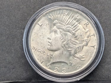 1923 Peace Dollar Brilliant Uncirculated